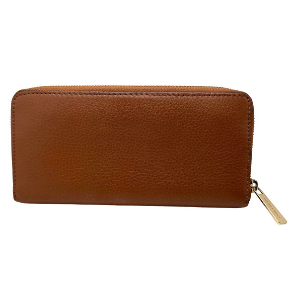MICHAEL KORS Brown Zip Around Wallet - Picture 2 of 10